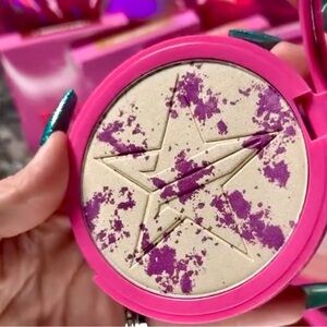 Jeffree Star | ‘Fatal Orchid’ Skin Frost Blush Highlighter | NiB gorgeous glowup